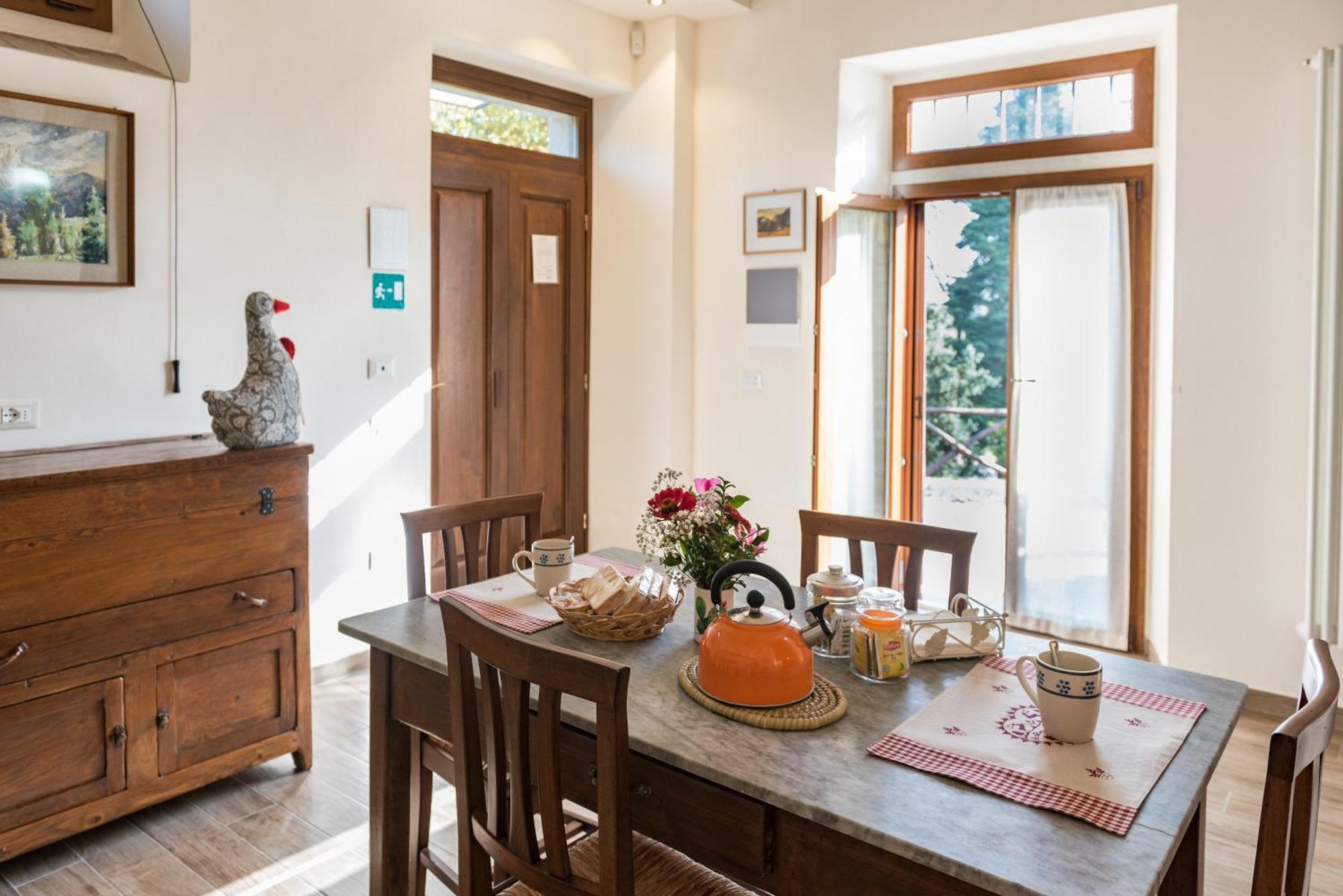 Casa Vacanze Villa Maria アンギアーリ エクステリア 写真