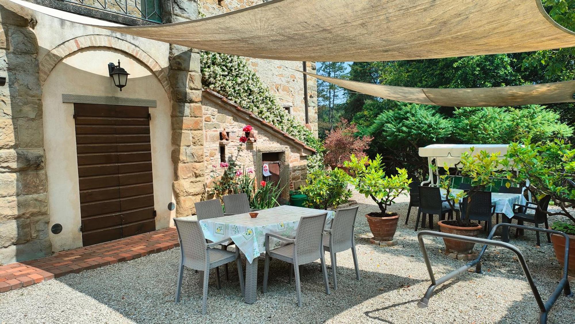 Casa Vacanze Villa Maria アンギアーリ エクステリア 写真